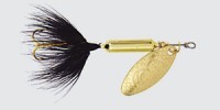 Спиннербэйты фирмы yakima bait. Расцветка MGLD